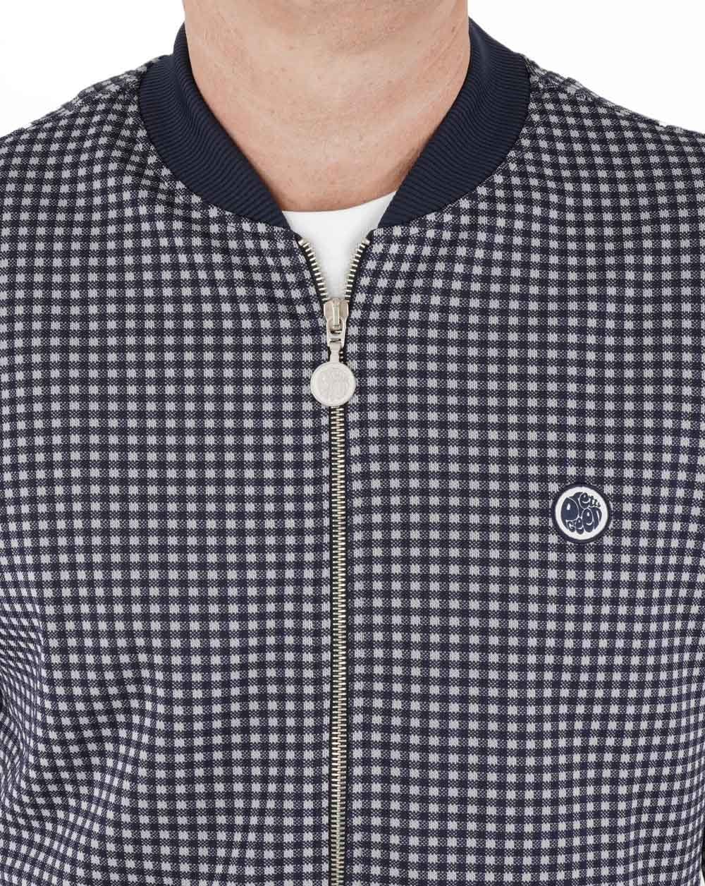Pretty Green Gingham Jacket Blue - Image 5
