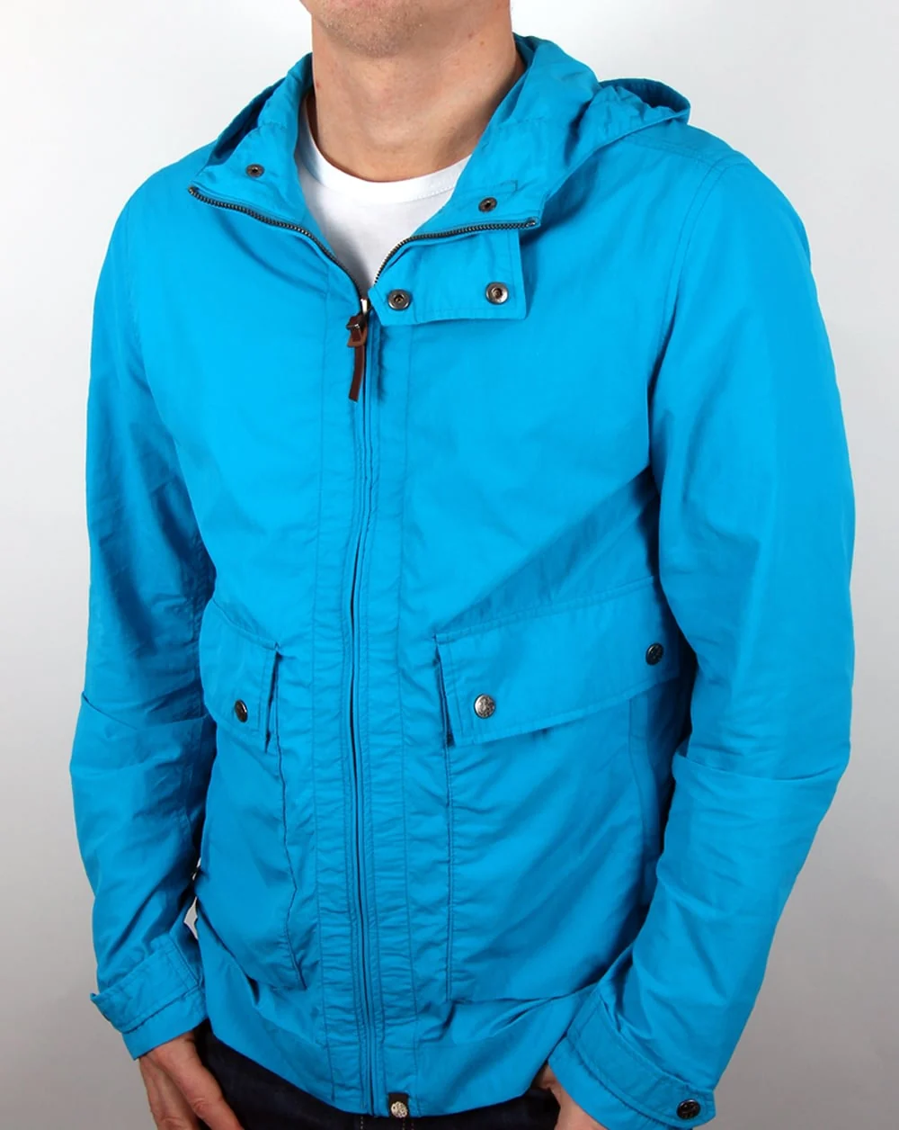 Pretty Green Glenbeck Jacket Turquoise - Image 2
