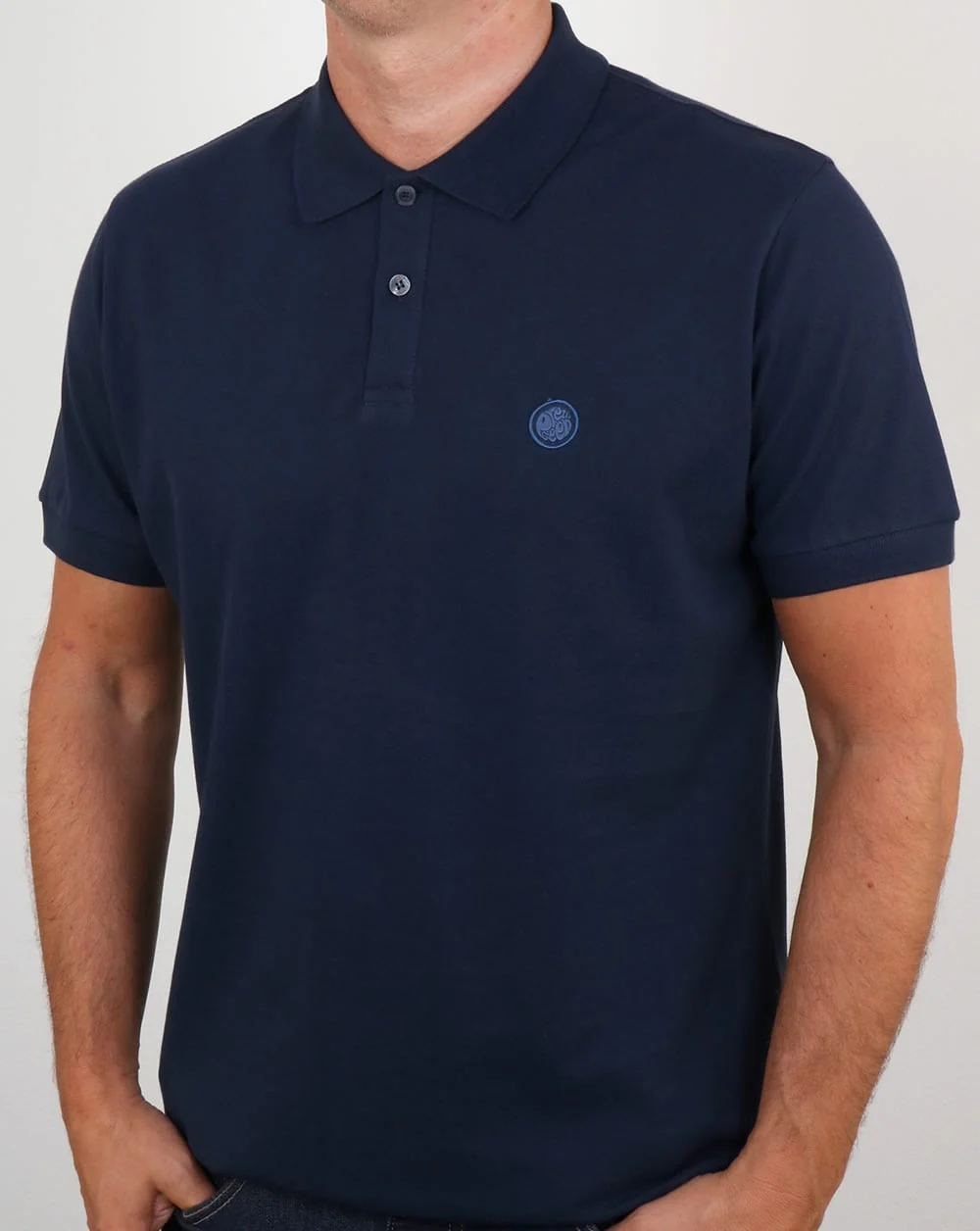 Pretty Green Hartford Polo Shirt Navy
