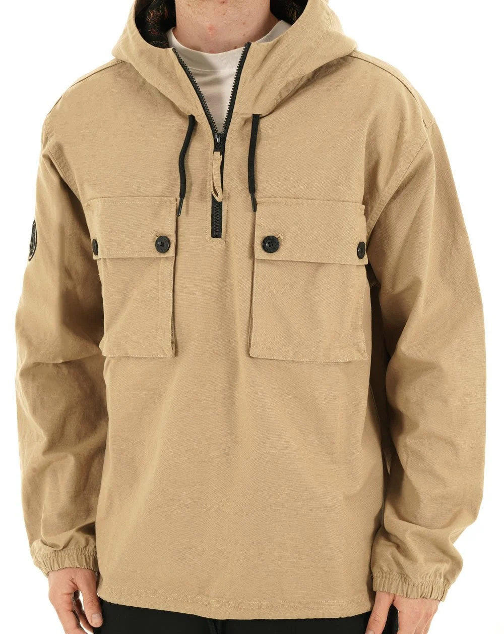 Pretty Green Hatton Smock Stone - Image 3