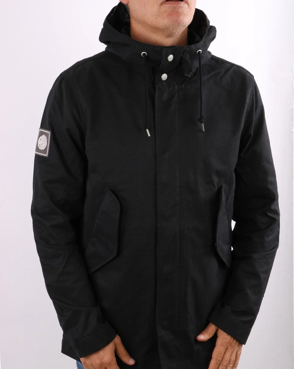 Pretty Green Jacket Black - Image 3