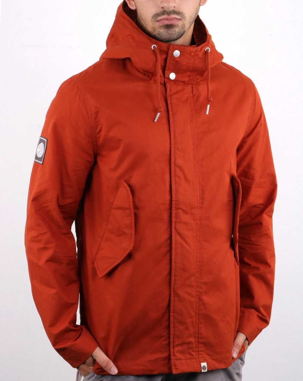 Pretty Green Jacket Burnt Orange - Image 2