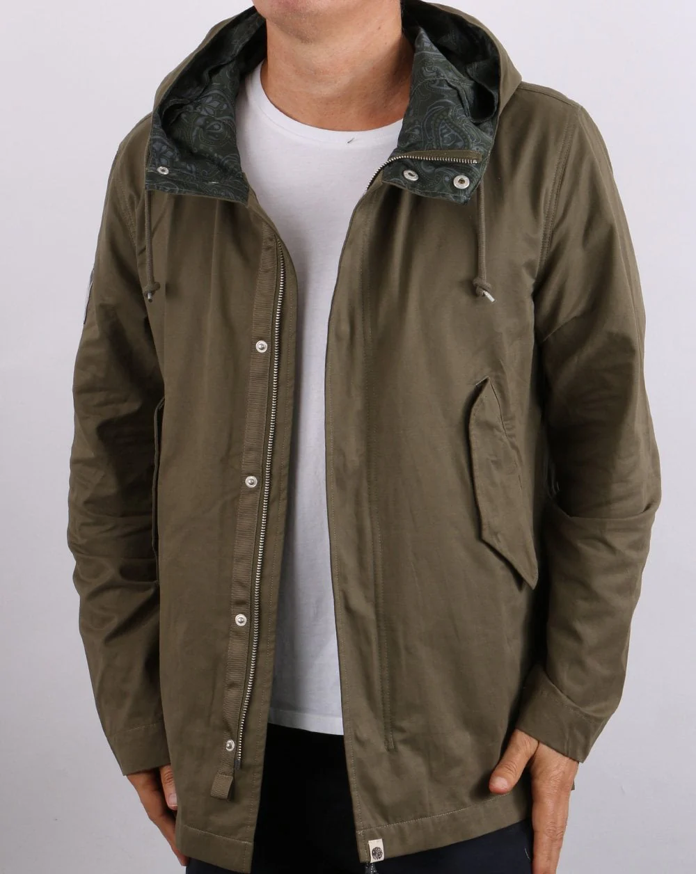 Pretty Green Jacket Khaki - Image 3