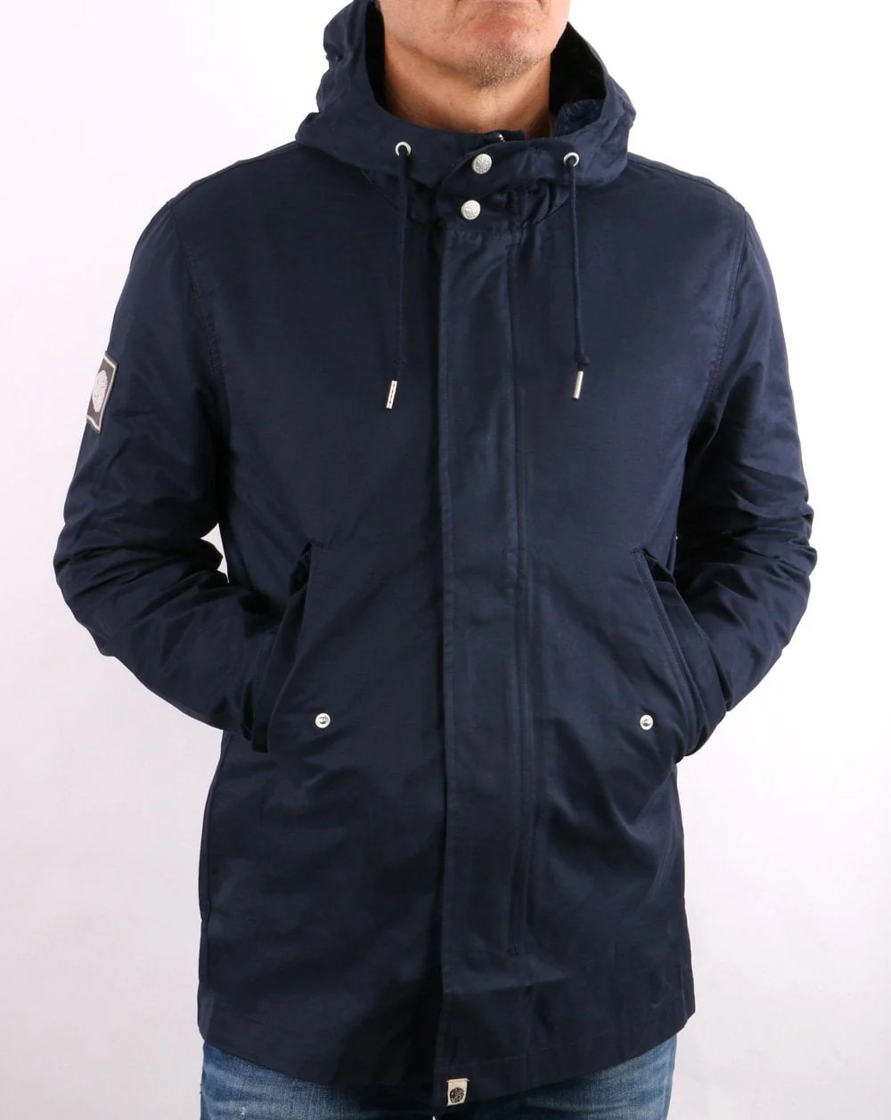 Pretty Green Jacket Navy - Image 2