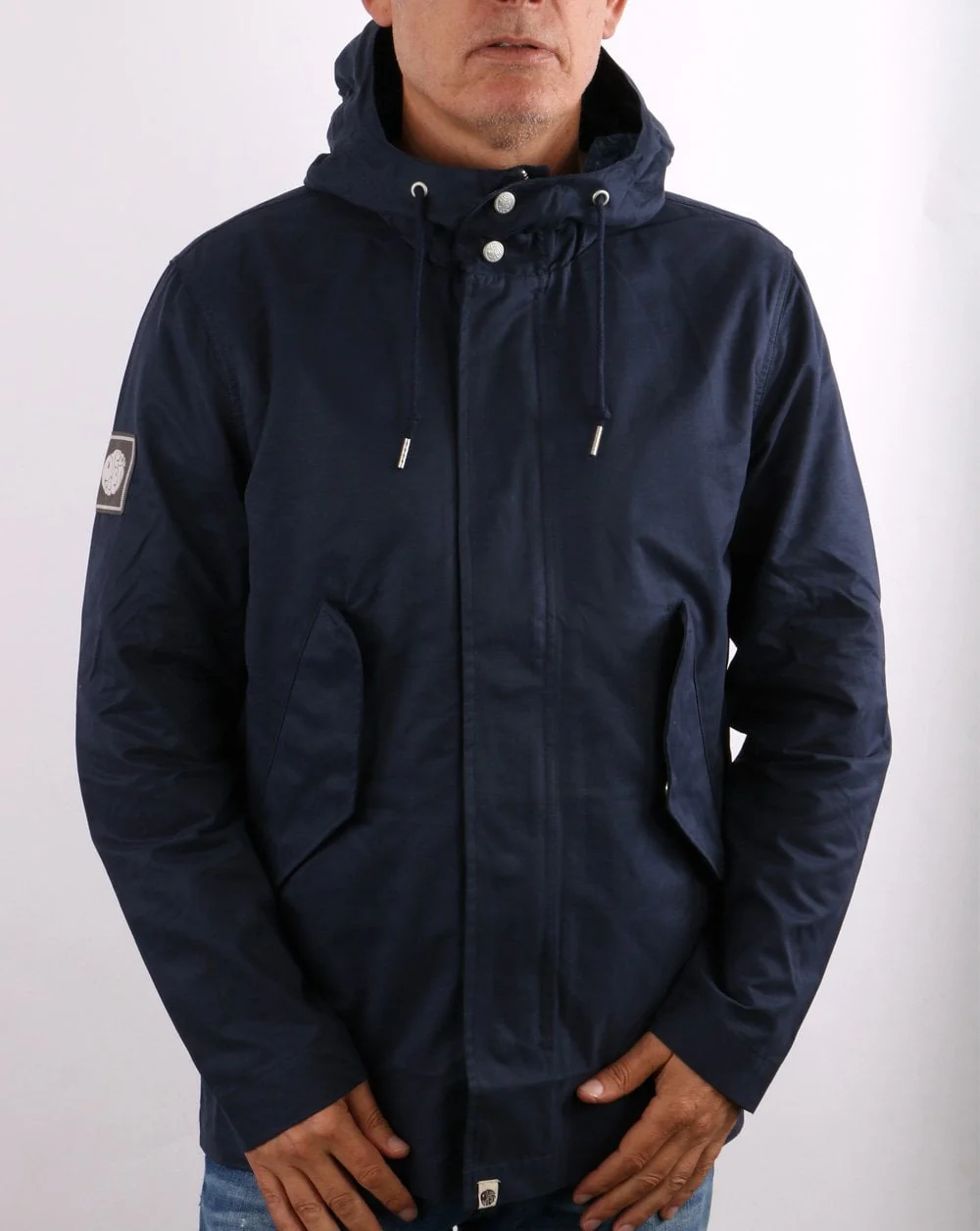 Pretty Green Jacket Navy - Image 3