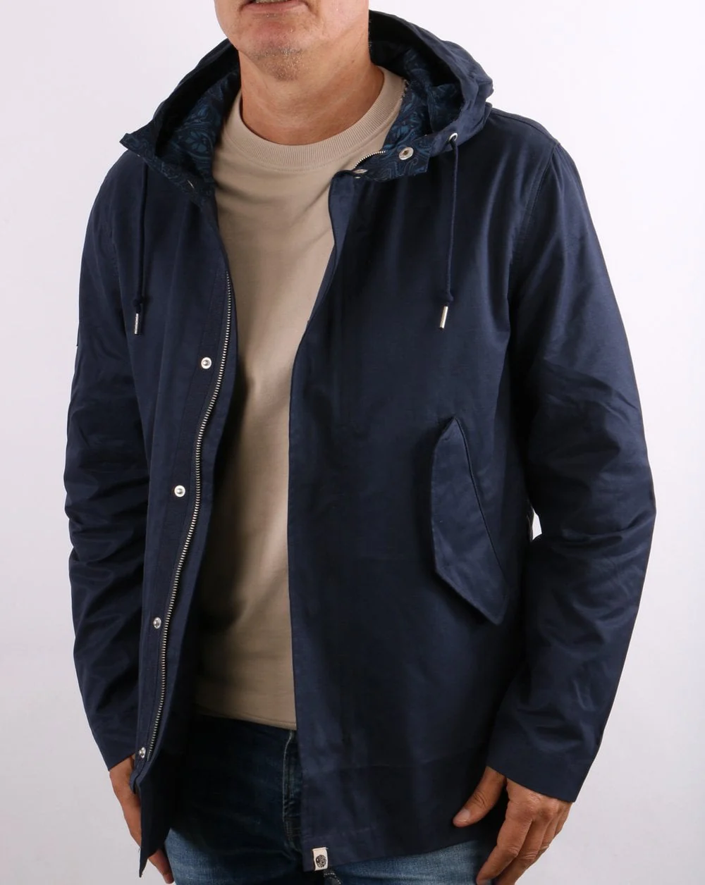 Pretty Green Jacket Navy - Image 4