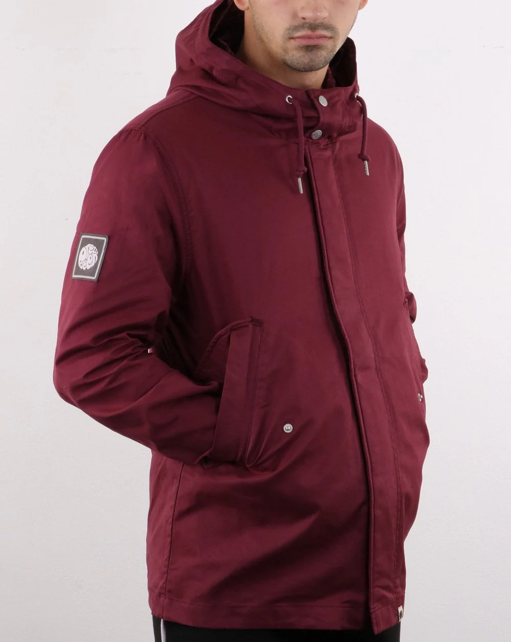 Pretty Green Jacket Red