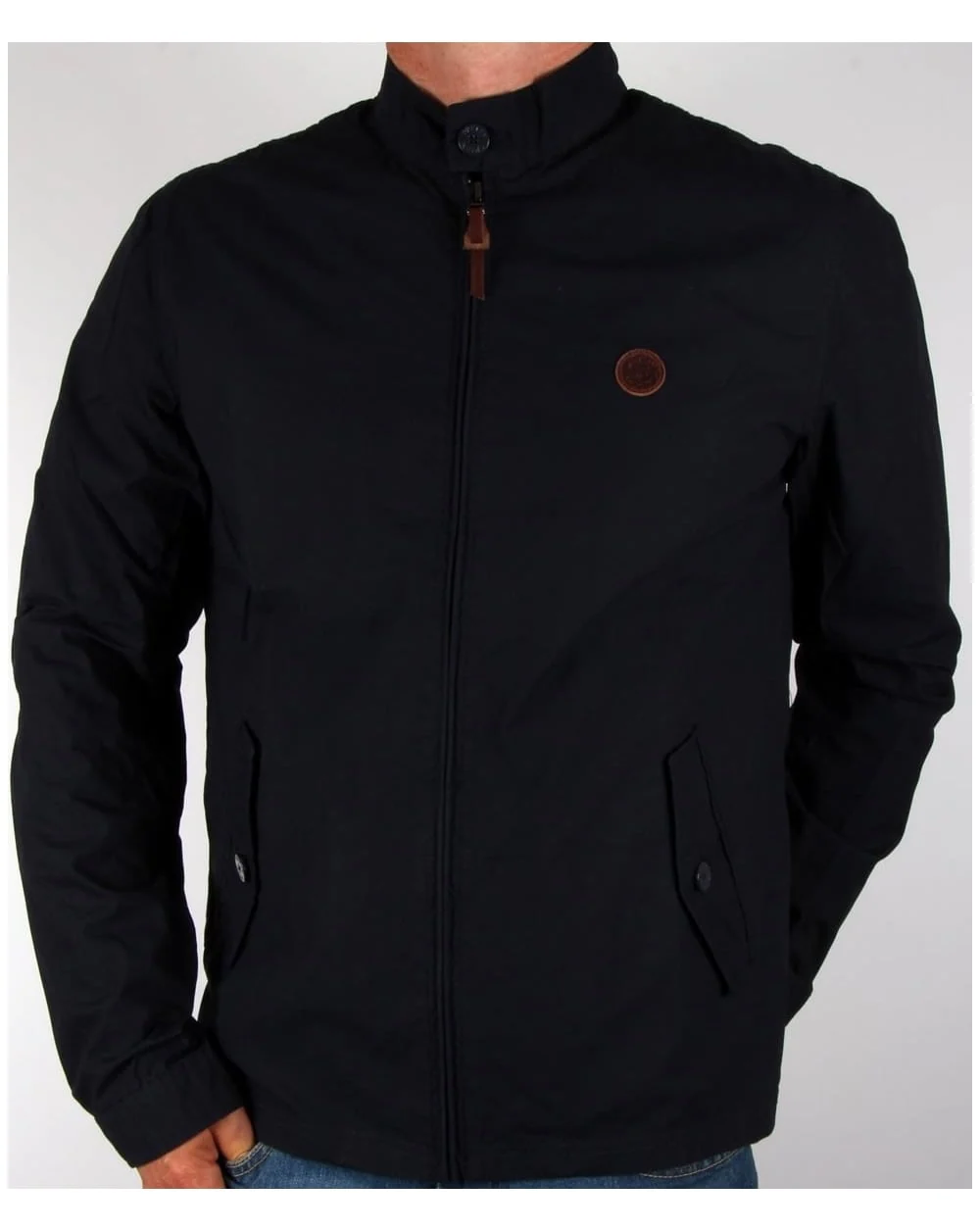 Pretty Green Kingsway Harrington Navy