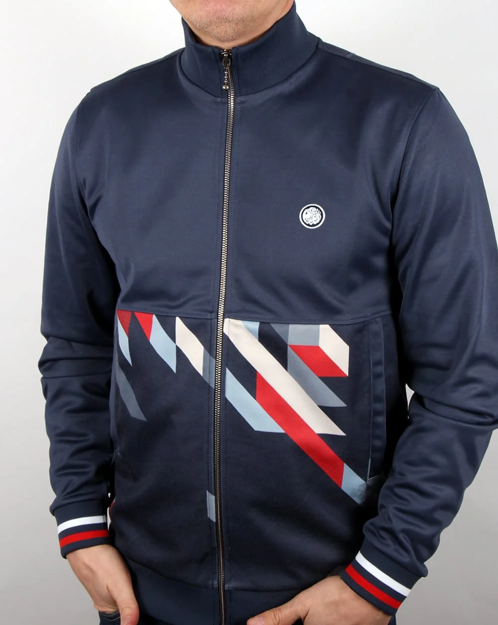 Pretty Green Kirby Track Top Navy