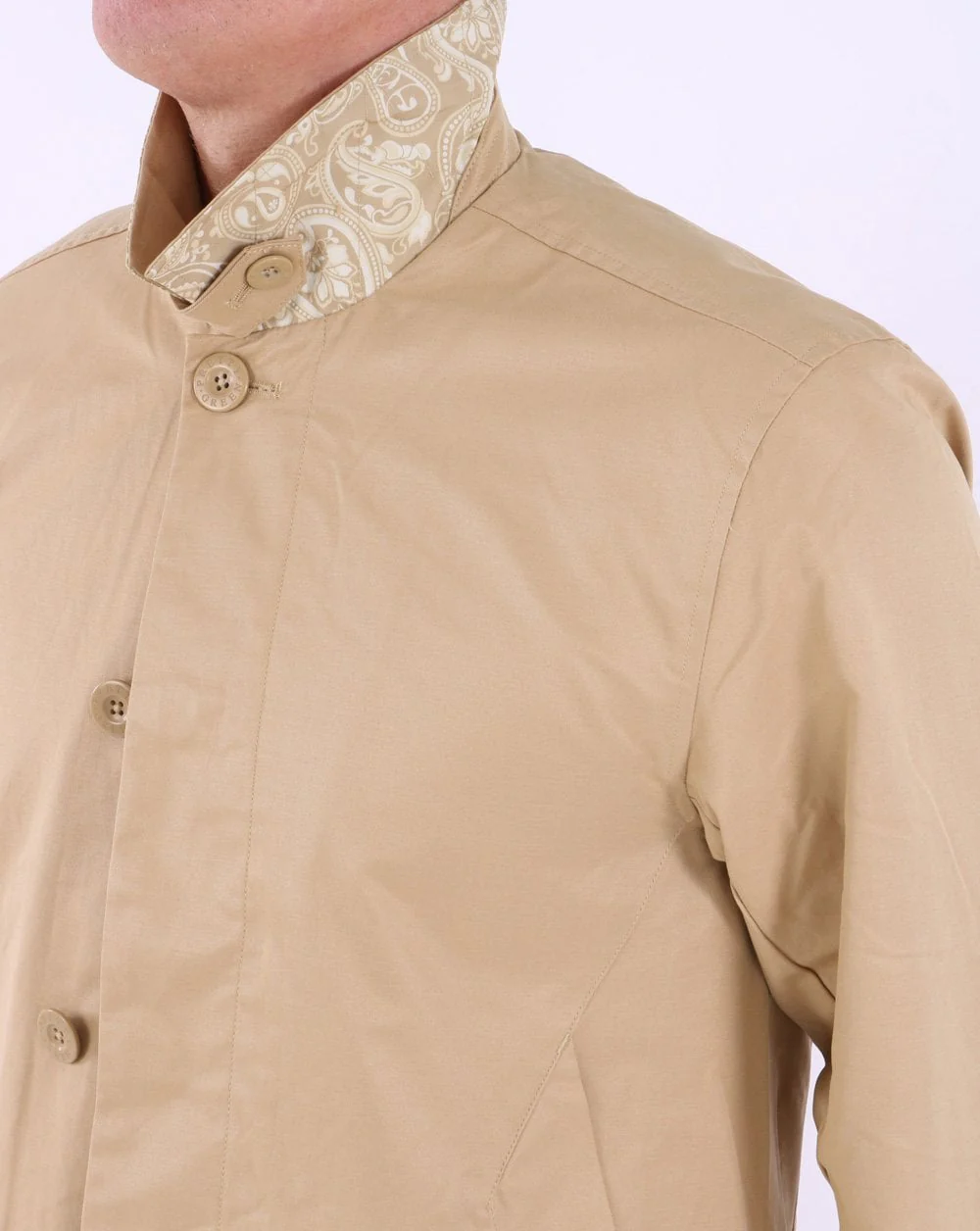 Pretty Green Langley Mac Sand - Image 2