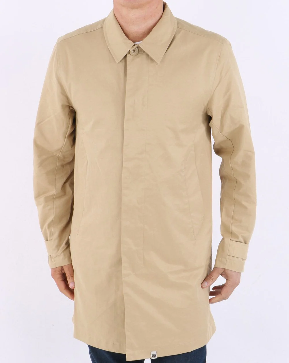 Pretty Green Langley Mac Sand - Image 3