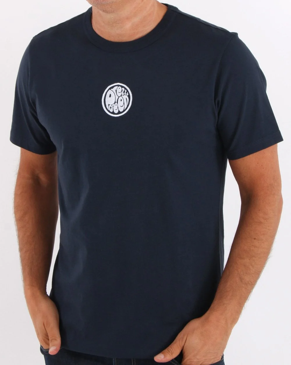 Pretty Green Layland T-shirt Navy