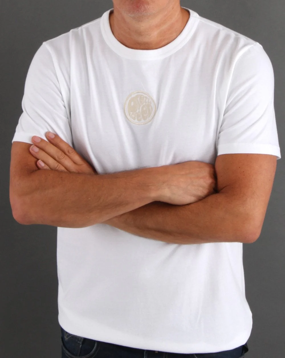 Pretty Green Layland T-shirt White - Image 3
