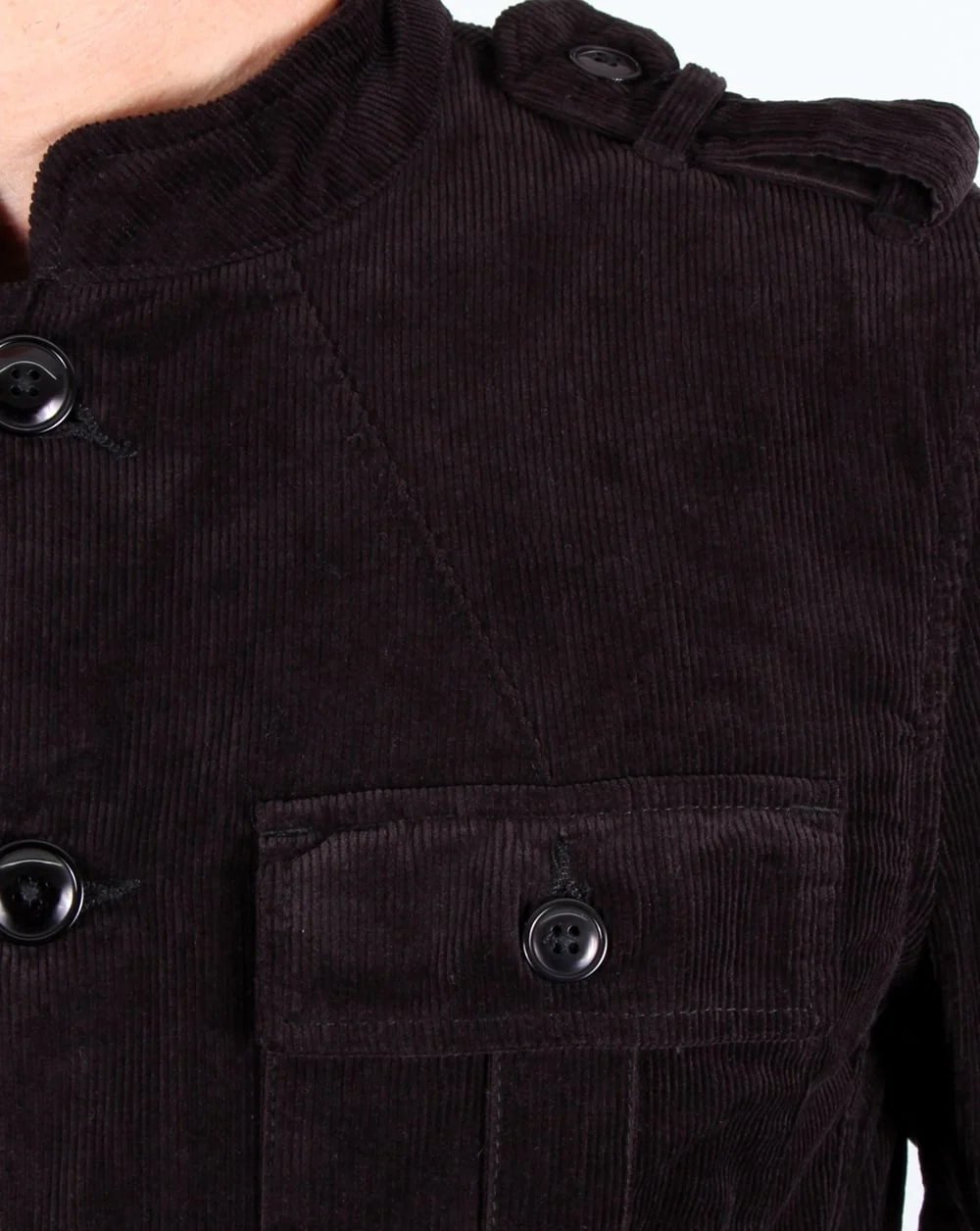 Pretty Green Lennon Jacket Black - Image 2