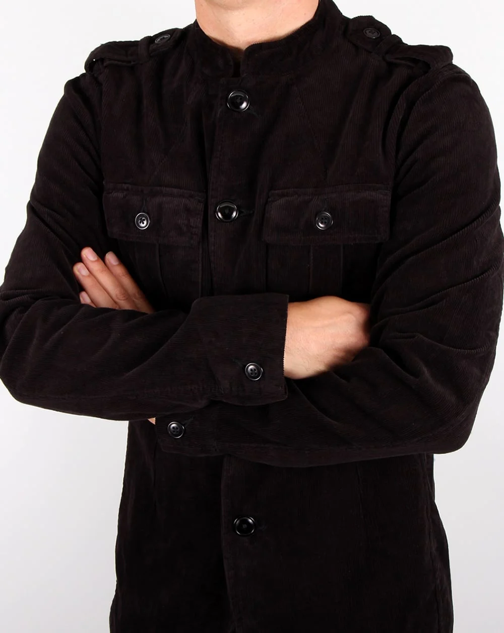 Pretty Green Lennon Jacket Black - Image 3