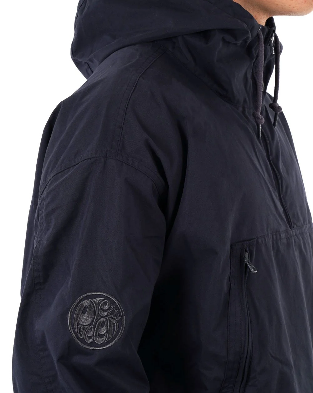 Pretty Green Lewis Smock Navy - Image 2