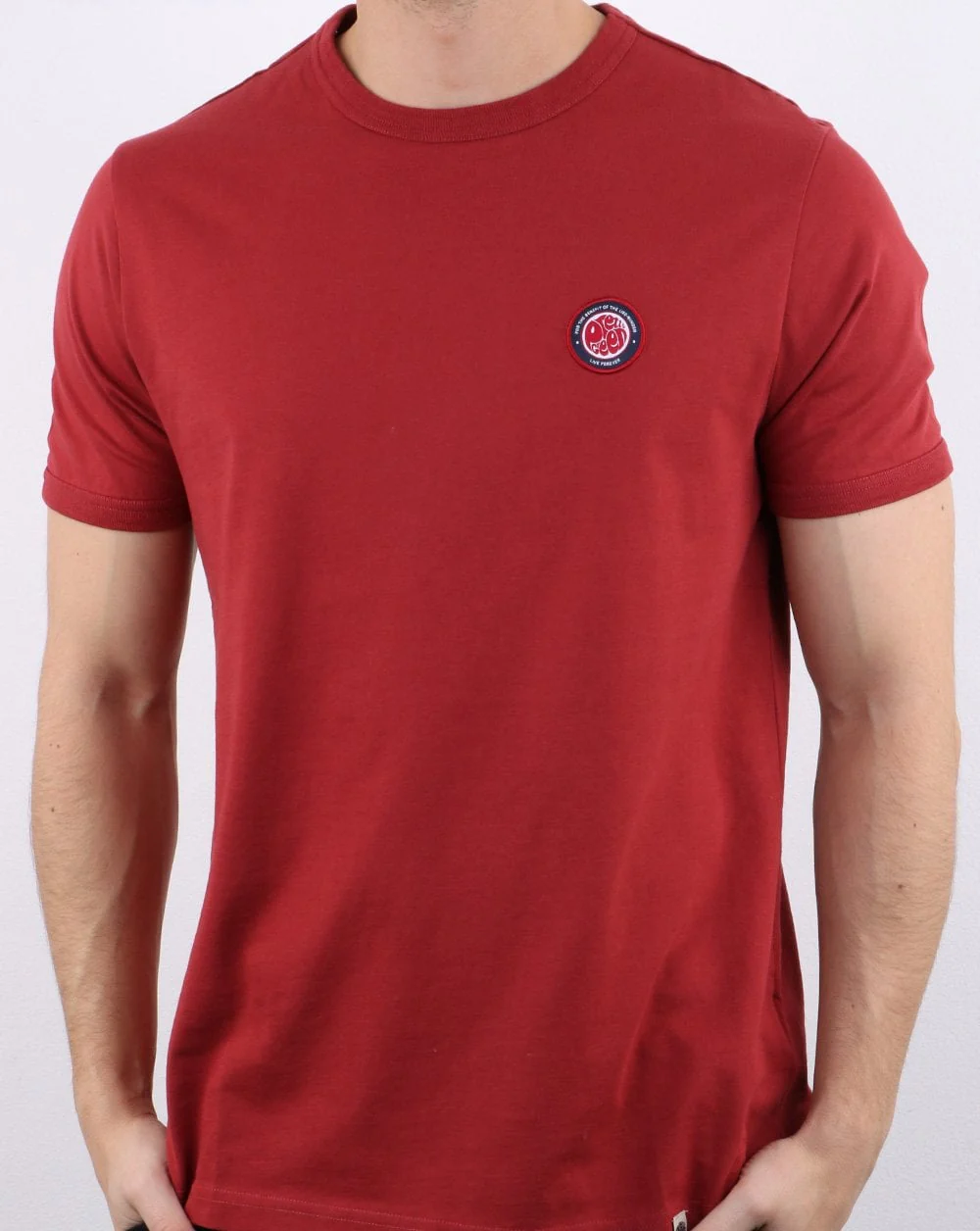 Pretty Green Likeminded Crew T-shirt Red