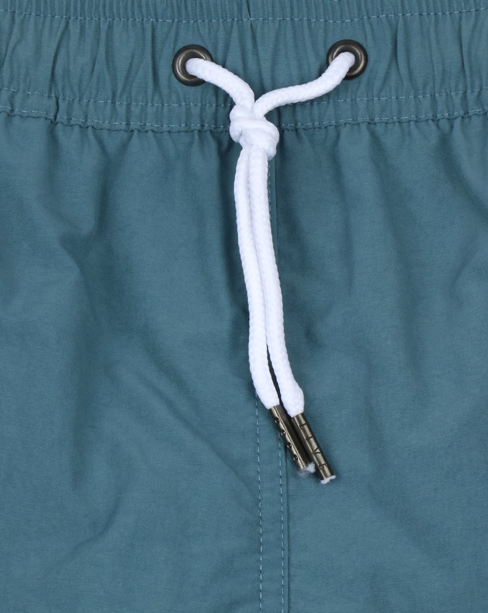 Pretty Green Logo Swim Shorts Blue - Image 2