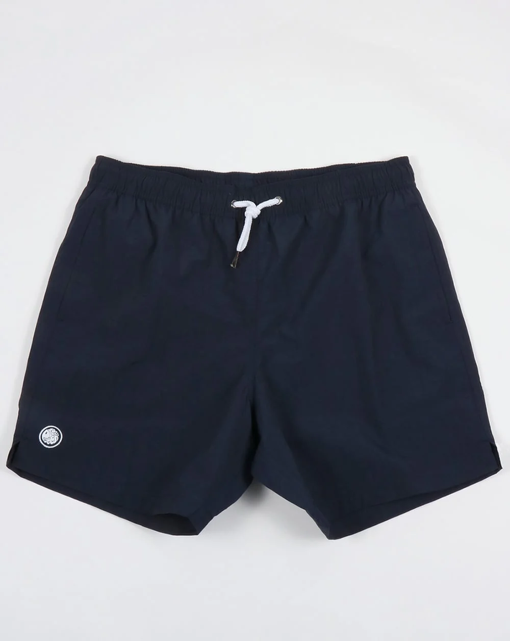 Pretty Green Logo Swim Shorts Navy