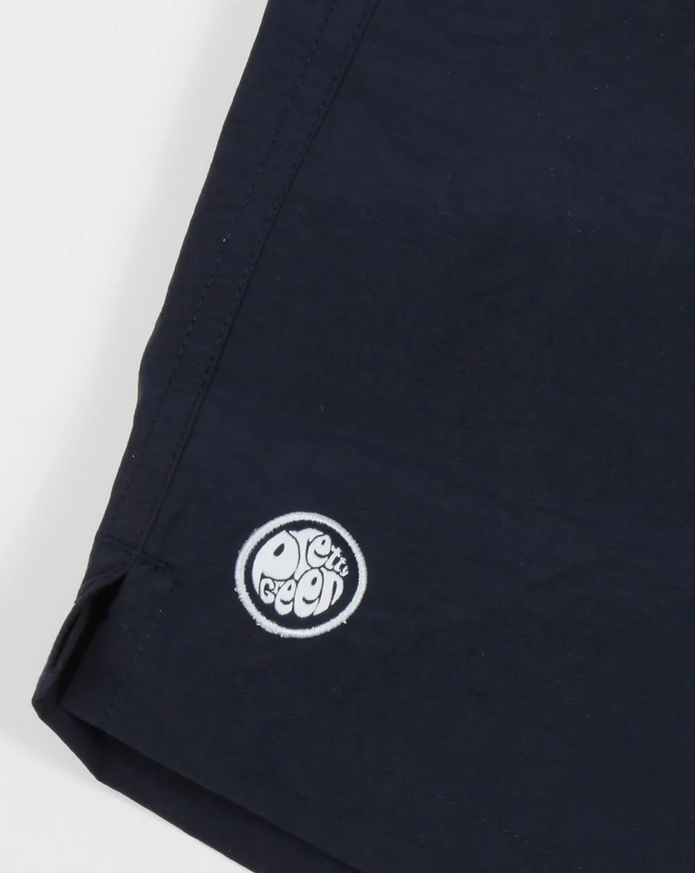 Pretty Green Logo Swim Shorts Navy - Image 3