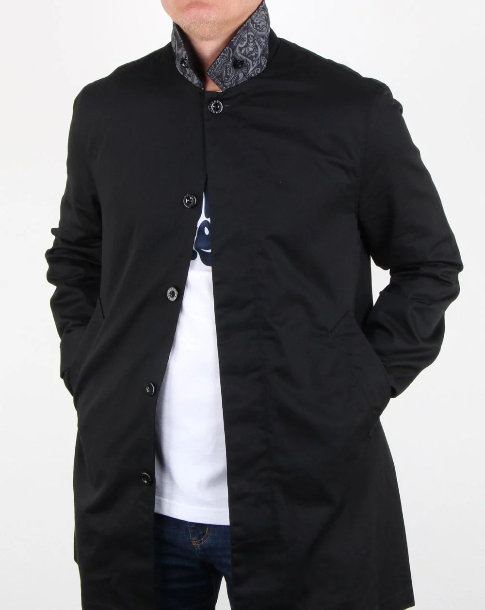 Pretty Green Mac Black