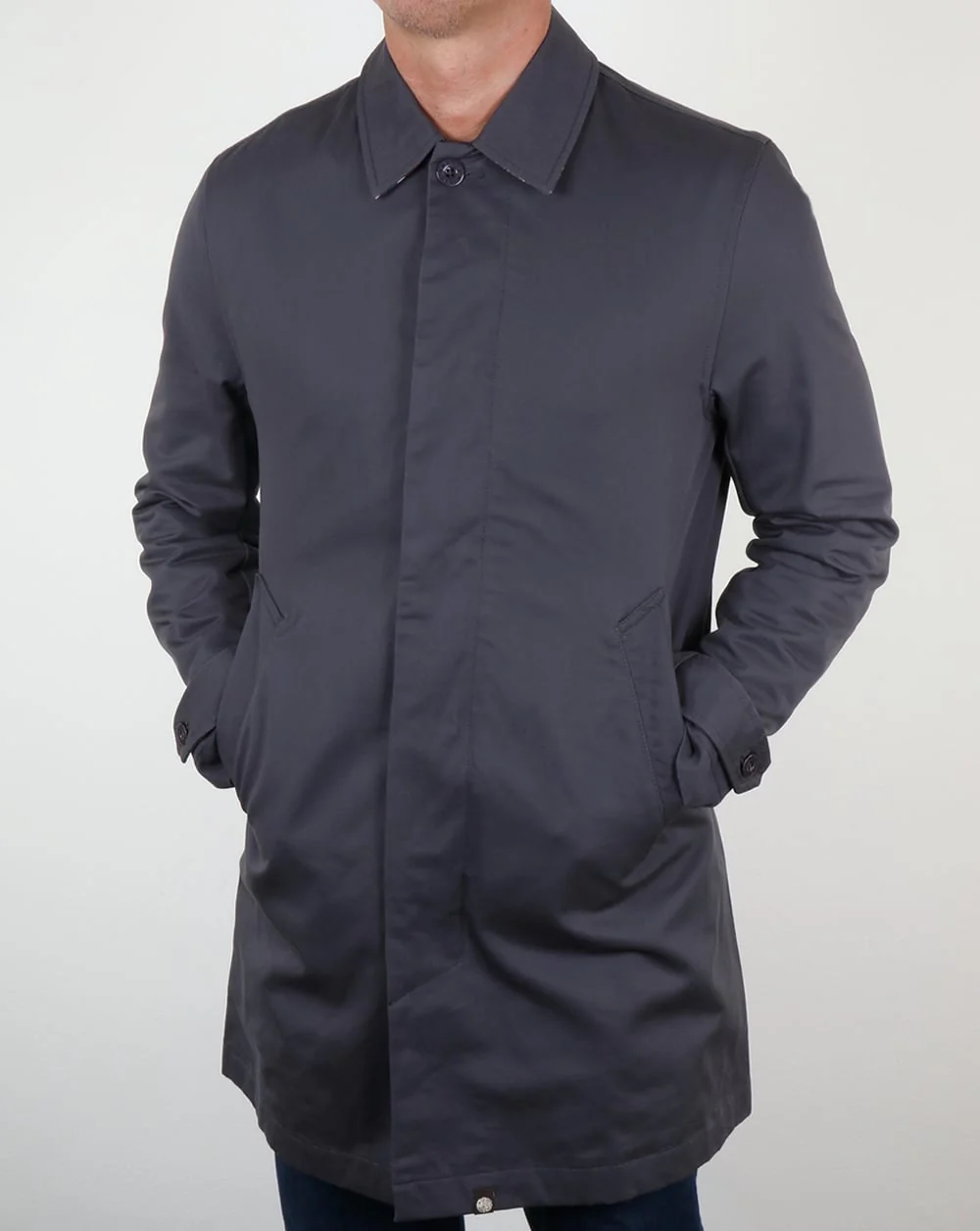 Pretty Green Mac Grey - Image 2