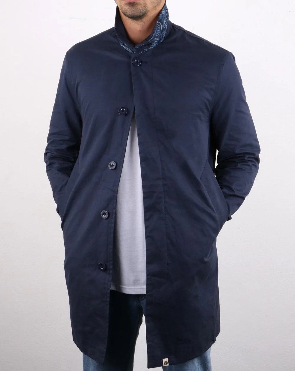 Pretty Green Mac Navy