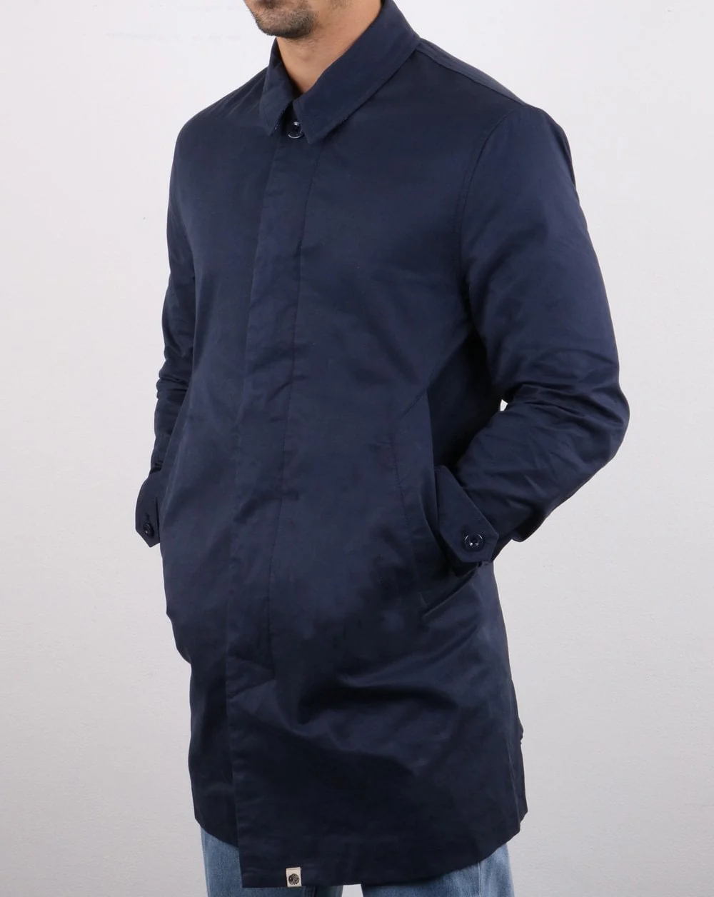 Pretty Green Mac Navy - Image 2