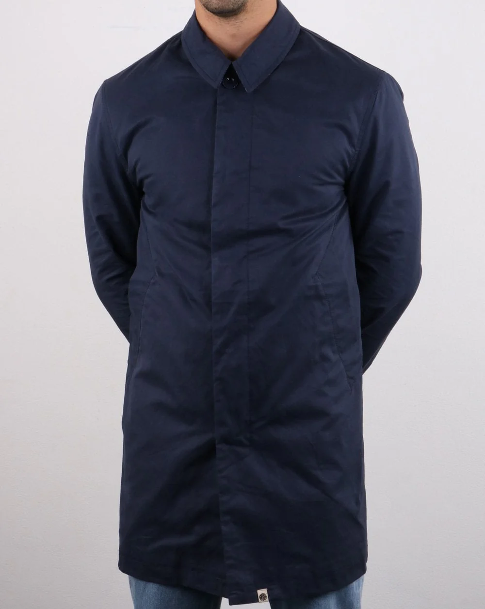 Pretty Green Mac Navy - Image 4