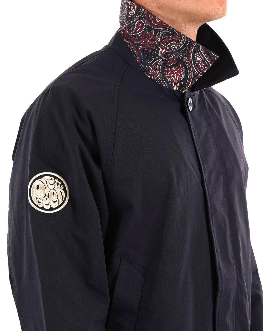 Pretty Green Mac Navy - Image 2