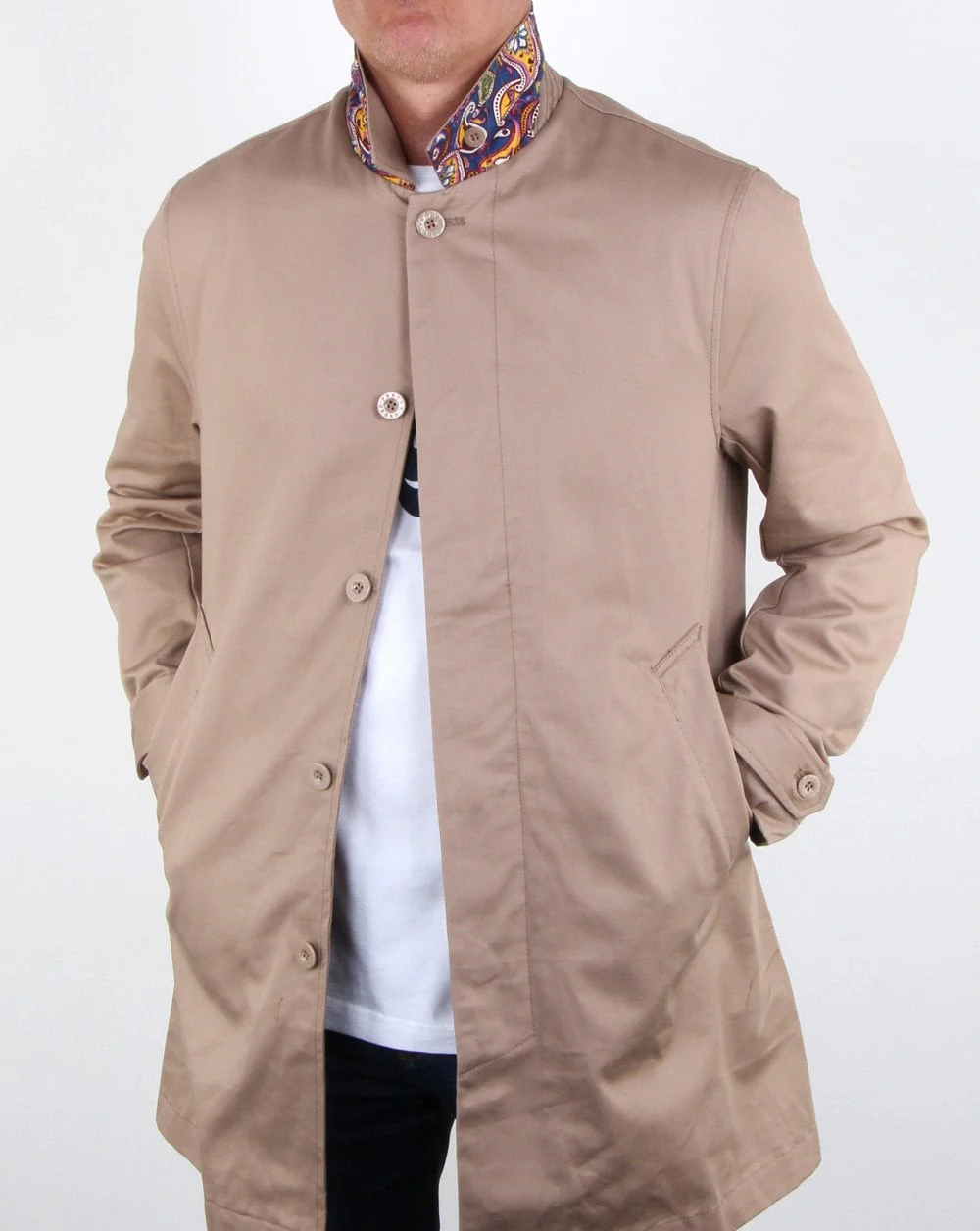 Pretty Green Mac Sand