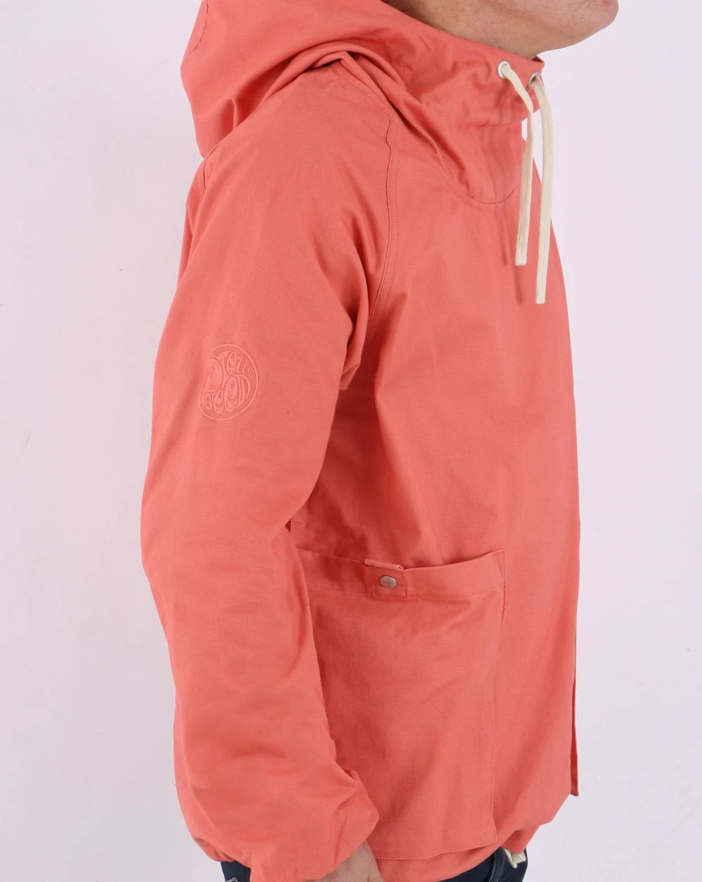 Pretty Green Mallow Smock Coral - Image 3