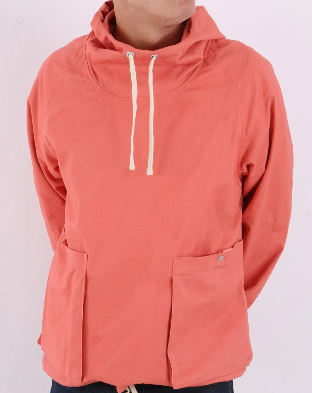 Pretty Green Mallow Smock Coral - Image 4
