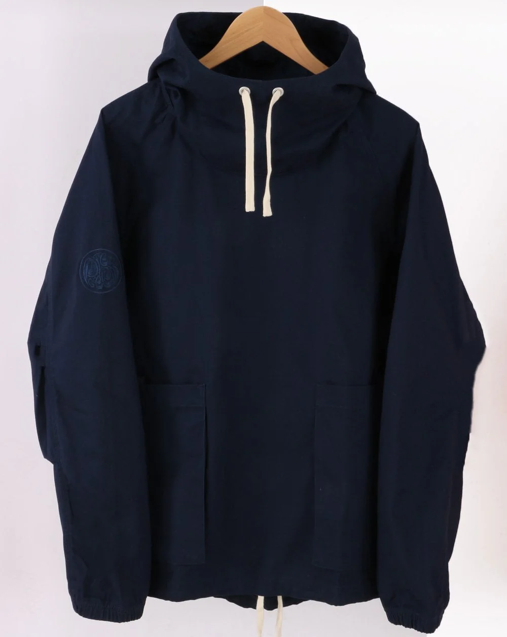 Pretty Green Mallow Smock Navy - Image 2