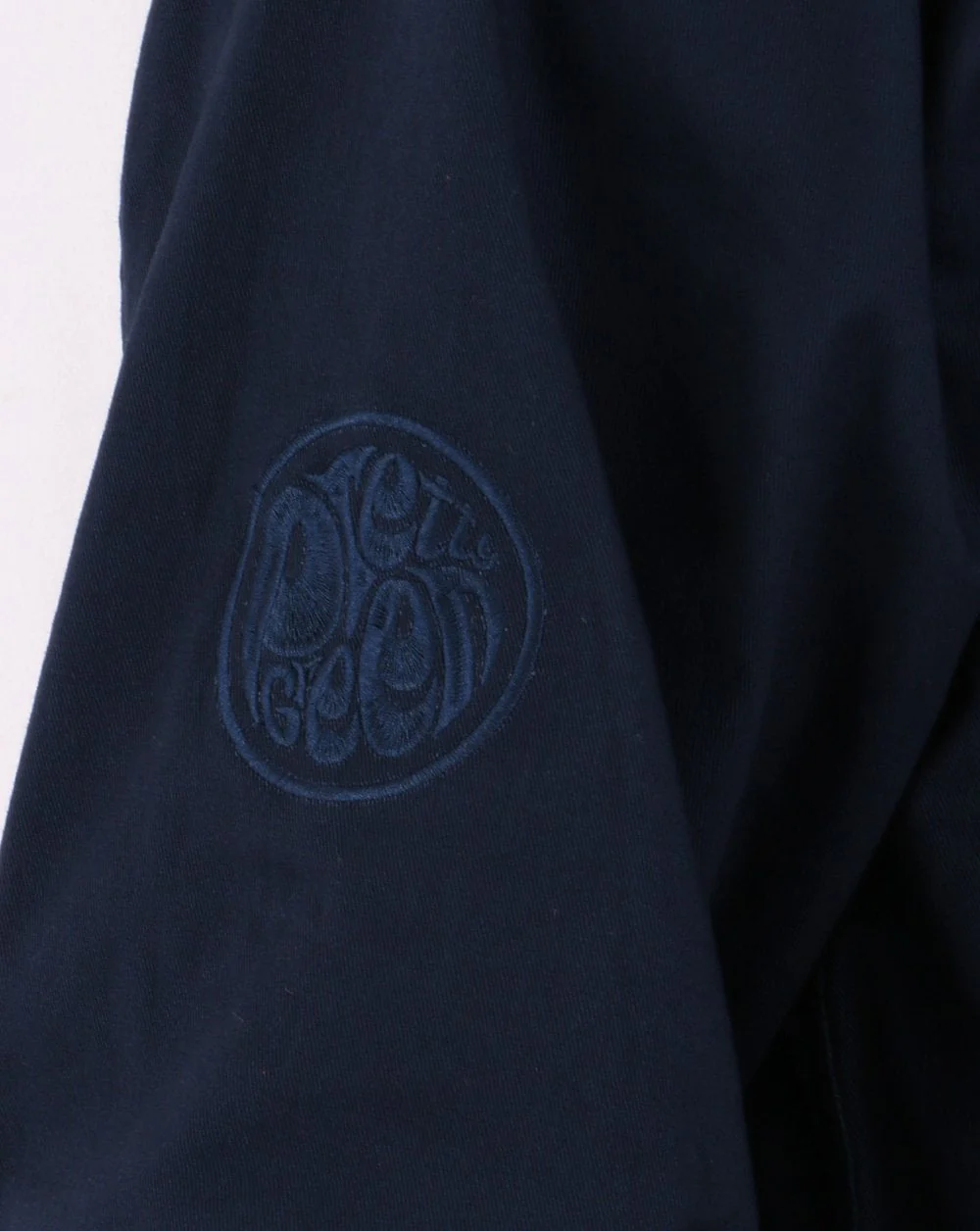 Pretty Green Mallow Smock Navy - Image 5