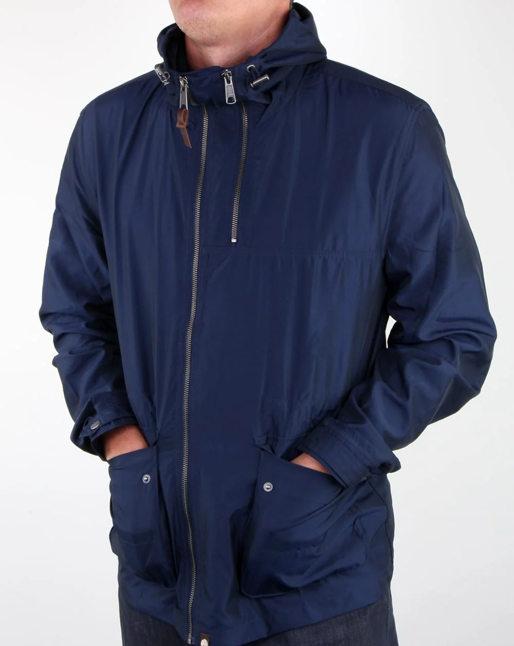 Pretty Green Maple Jacket Navy - Image 2