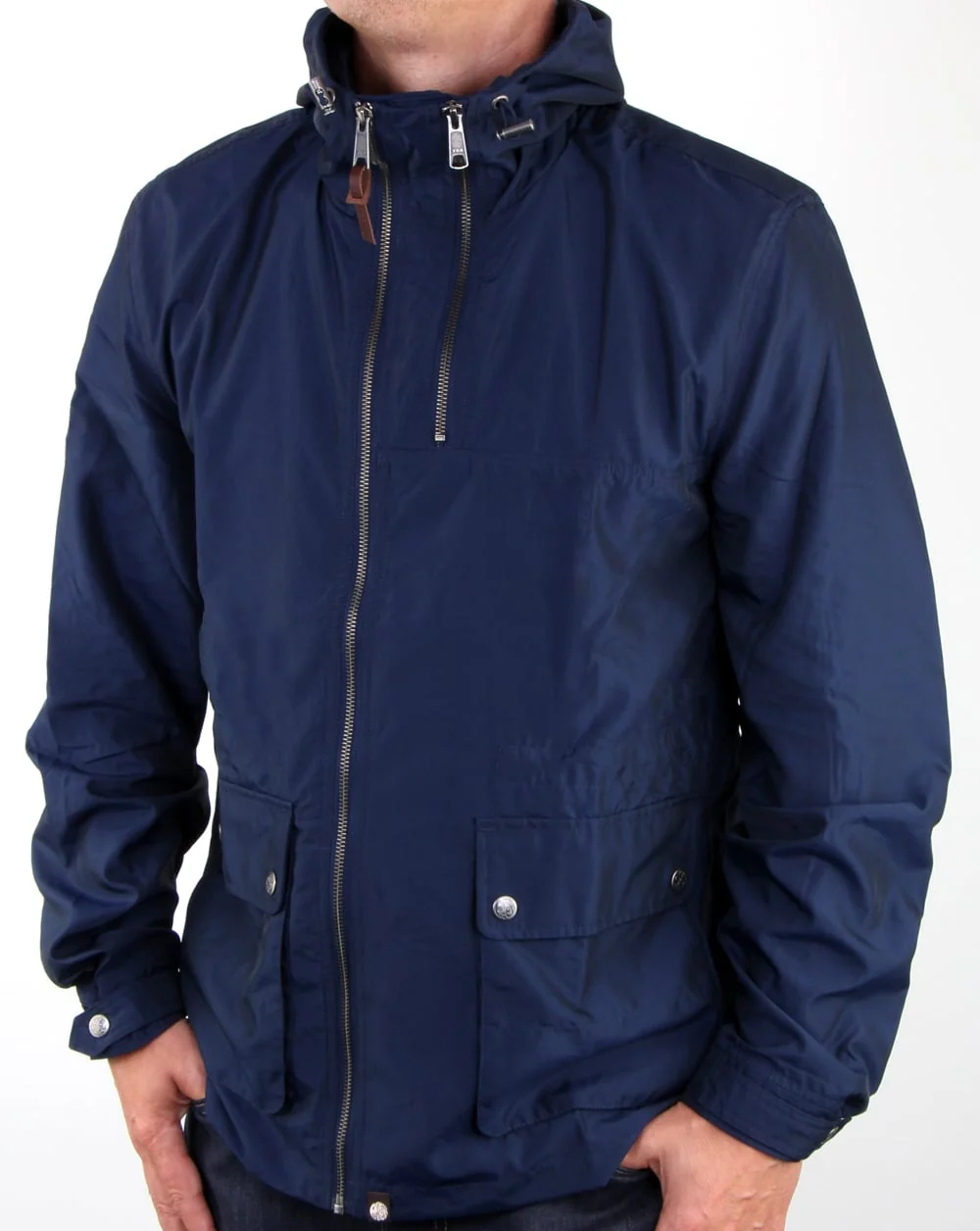 Pretty Green Maple Jacket Navy - Image 3