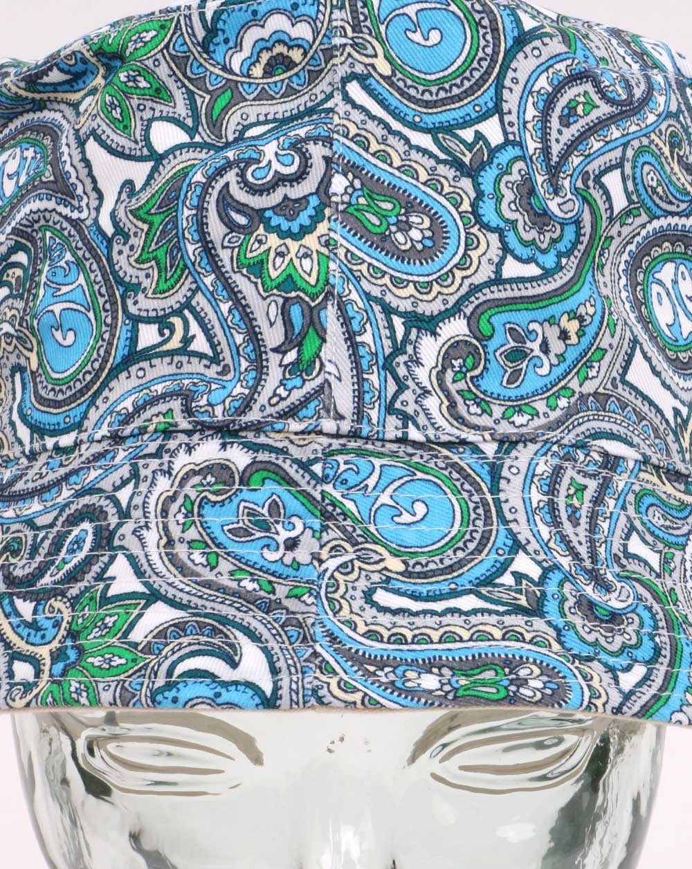 Pretty Green Marshall Paisley Bucket Hat - Image 2