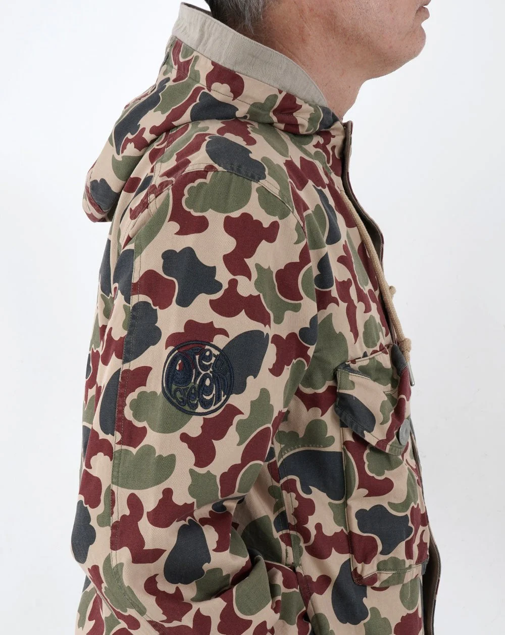 Pretty Green Miles Short Camo Jacket Multi - Image 2
