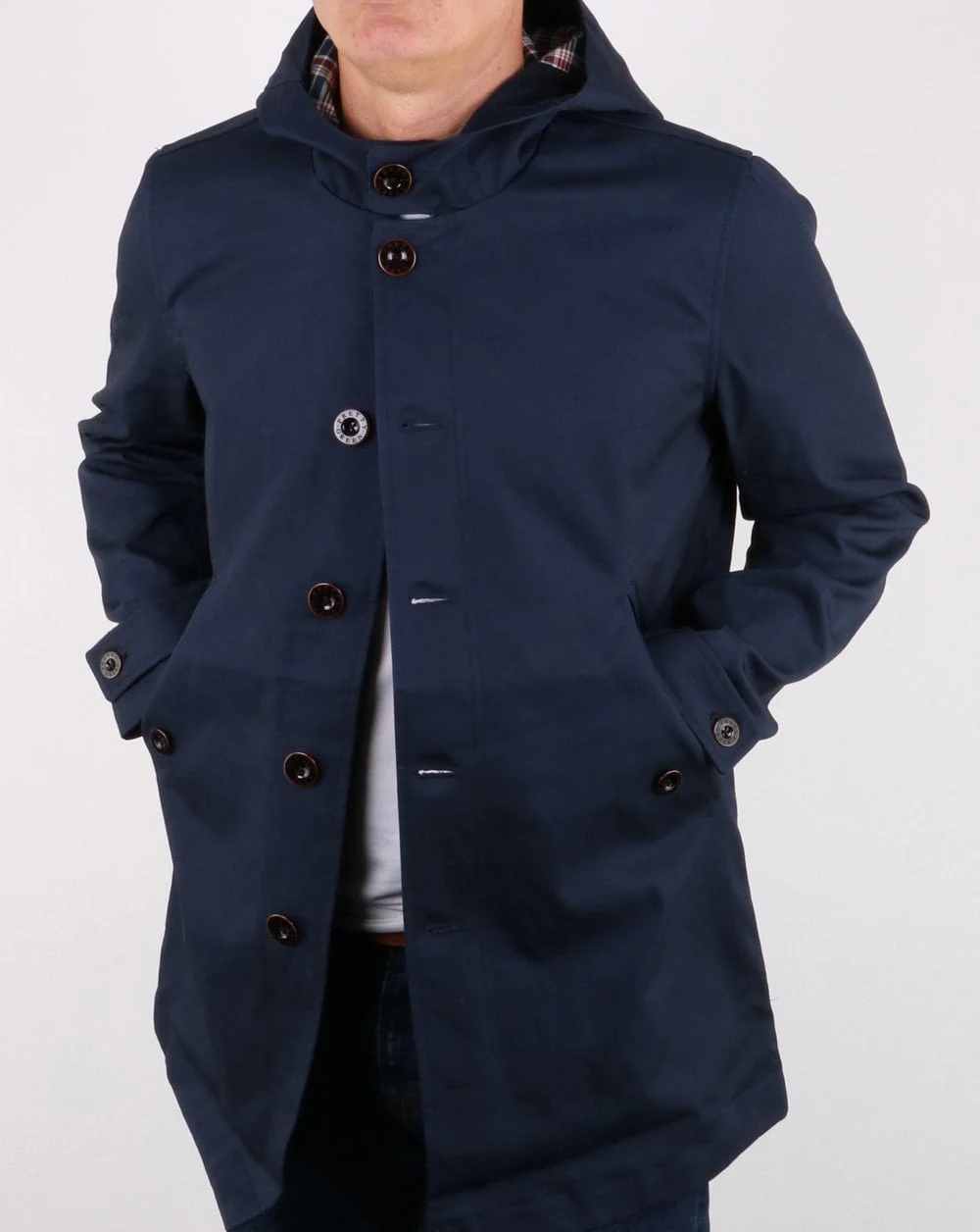 Pretty Green Millfield Jacket Navy