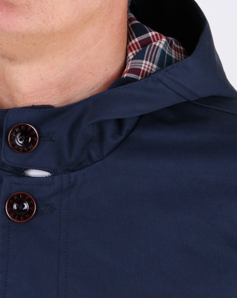Pretty Green Millfield Jacket Navy - Image 2