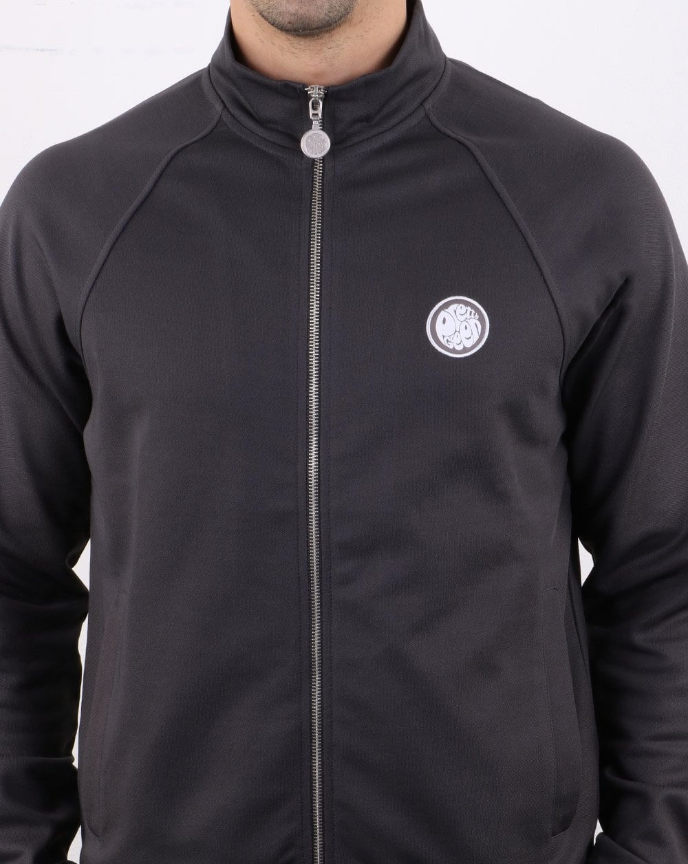 Pretty Green Milner Track Top Grey - Image 4
