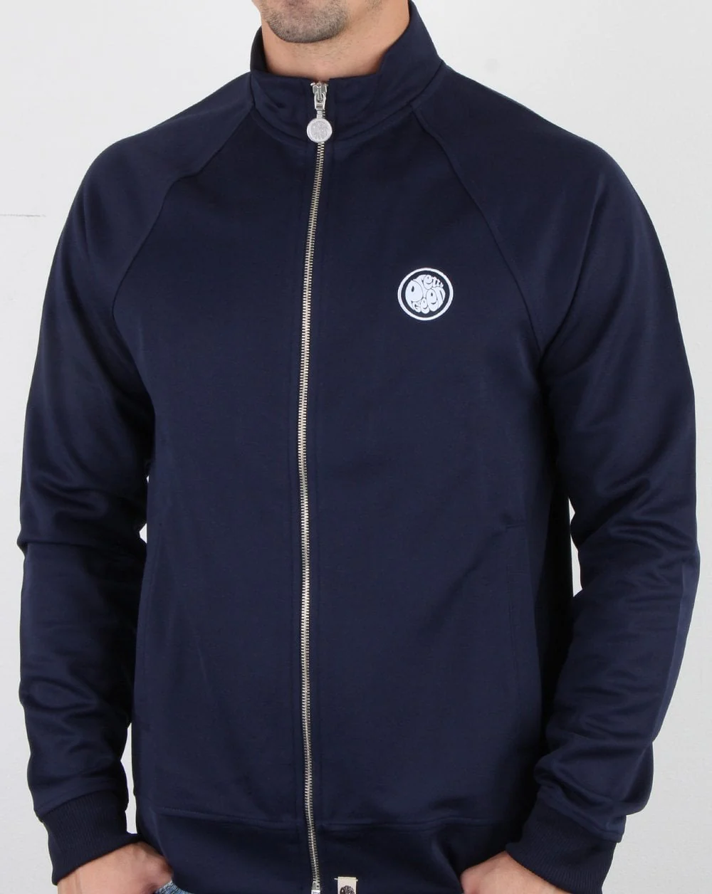 Pretty Green Milner Track Top Navy