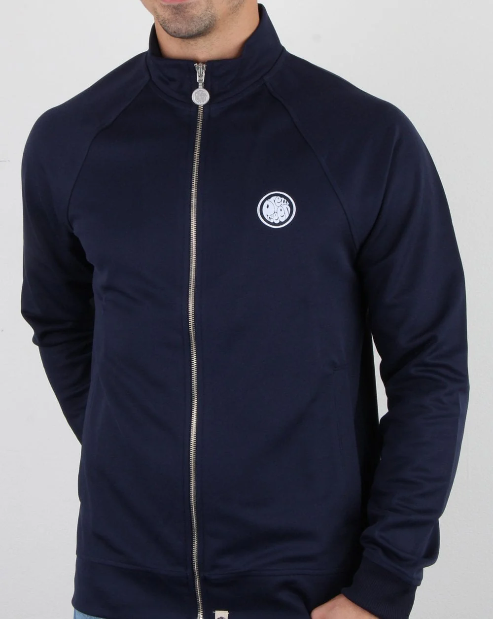 Pretty Green Milner Track Top Navy - Image 2