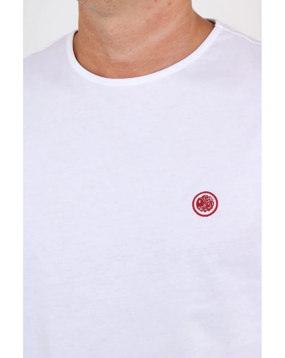 Pretty Green Mitchell Long Sleeve T Shirt White - Image 2
