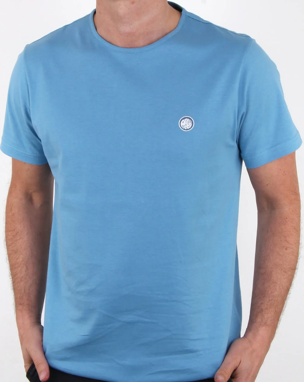 Pretty Green Mitchell T Shirt Blue