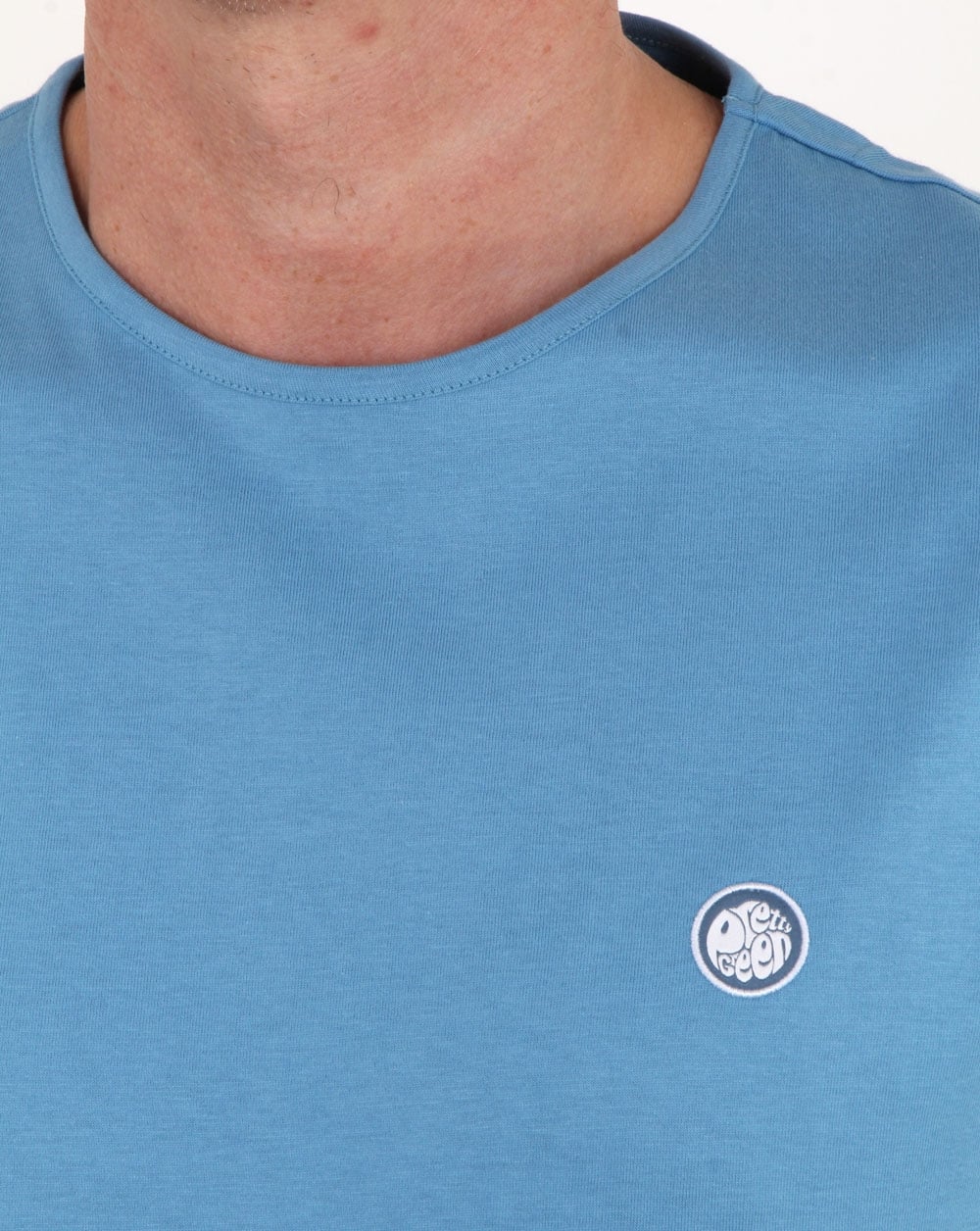 Pretty Green Mitchell T Shirt Blue - Image 2