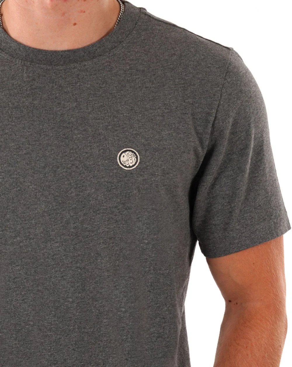 Pretty Green Mitchell T-shirt Dark Grey - Image 2