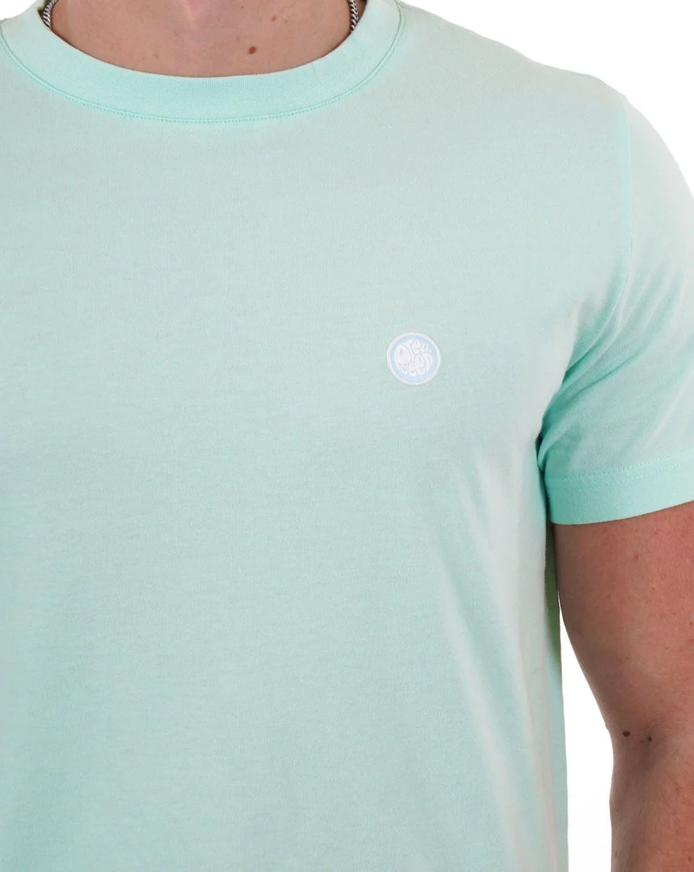 Pretty Green Mitchell T-shirt Mint - Image 2