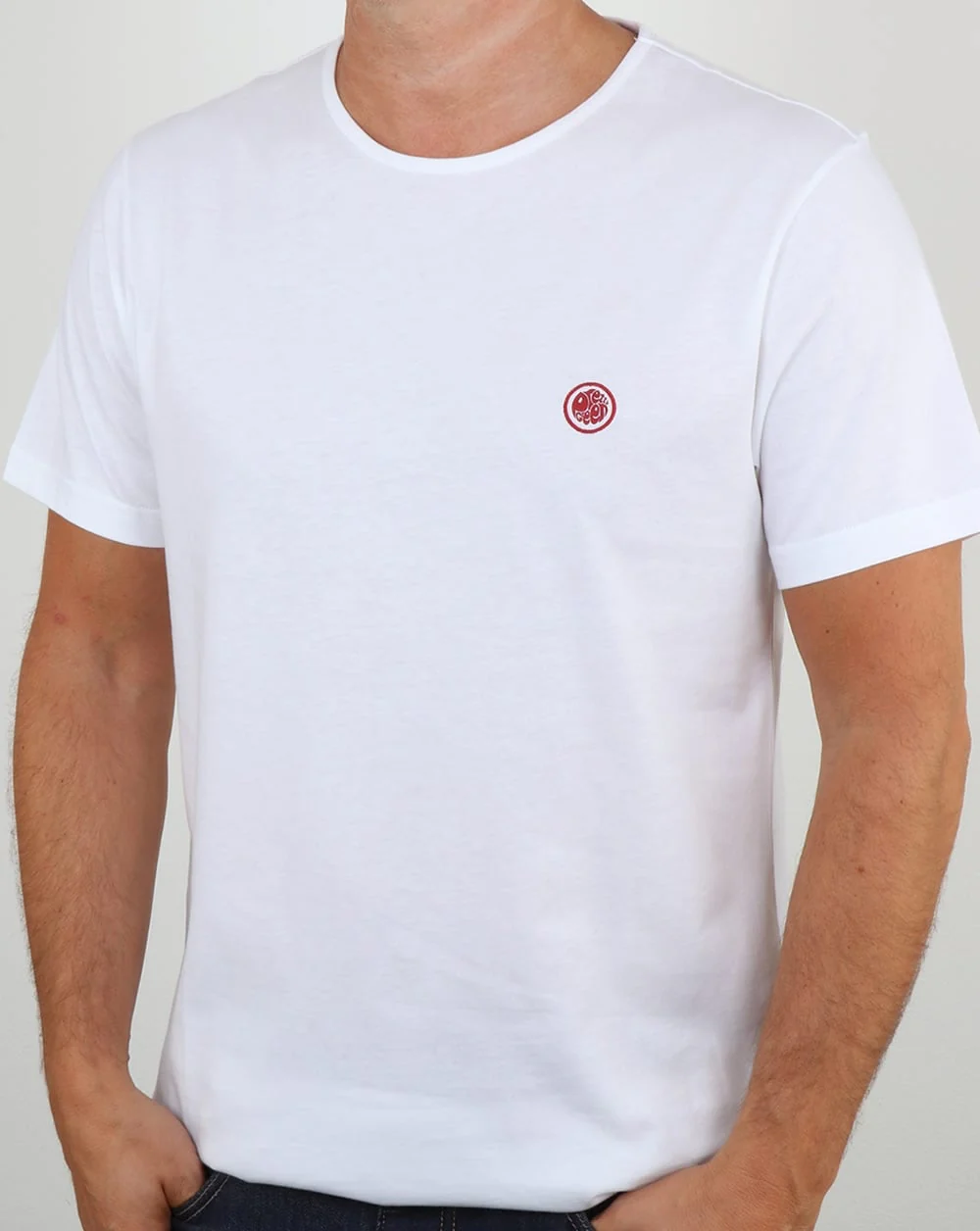 Pretty Green Mitchell T Shirt White